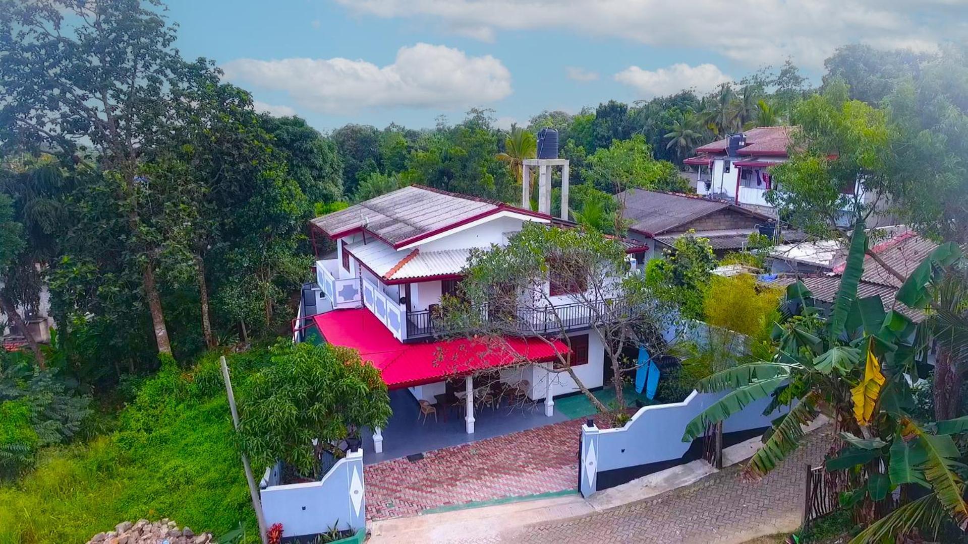 ดินซารา เพิร์ล วิลลา Bed & Breakfast เวลิกามา ภายนอก รูปภาพ