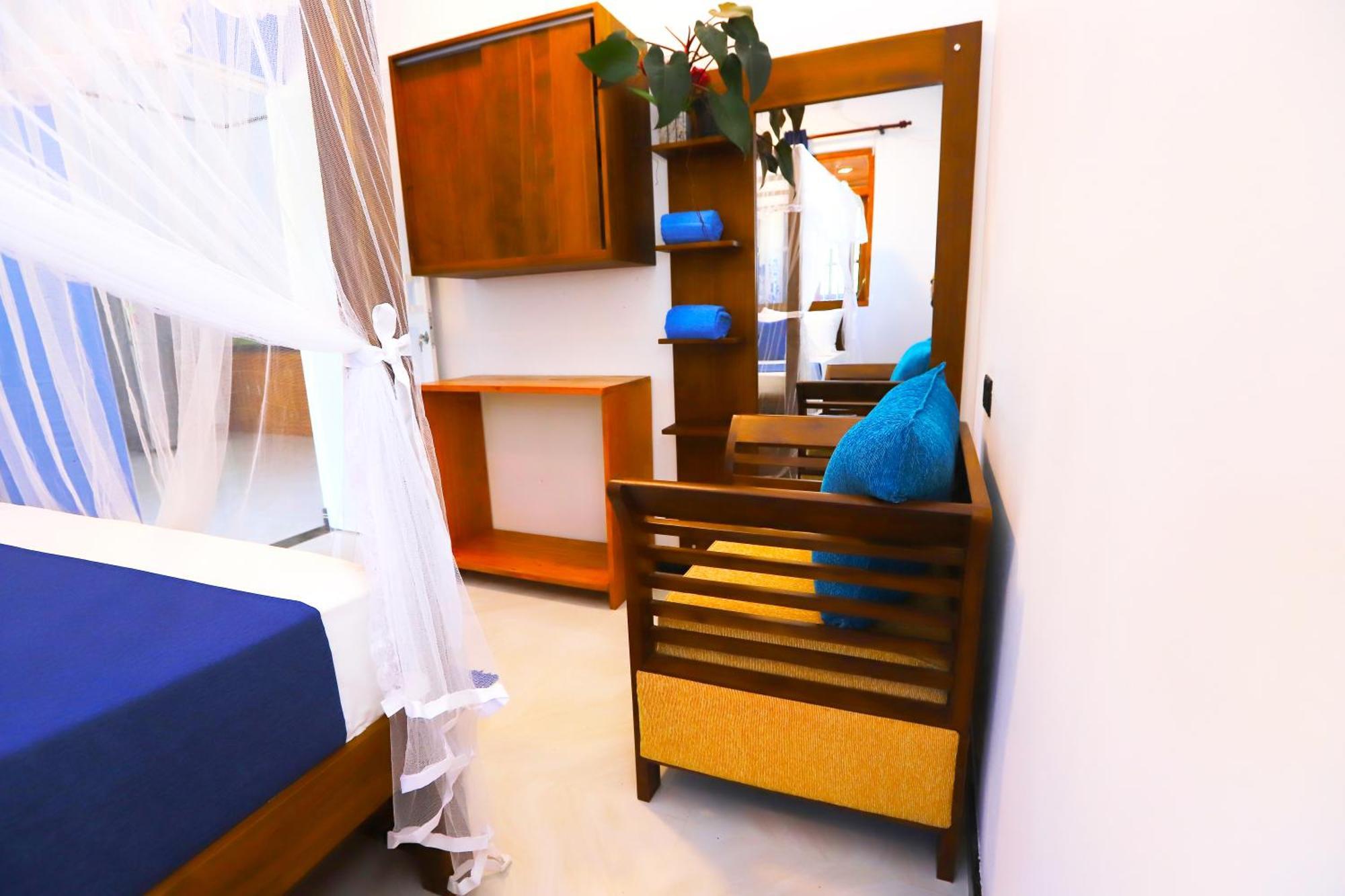 ดินซารา เพิร์ล วิลลา Bed & Breakfast เวลิกามา ภายนอก รูปภาพ