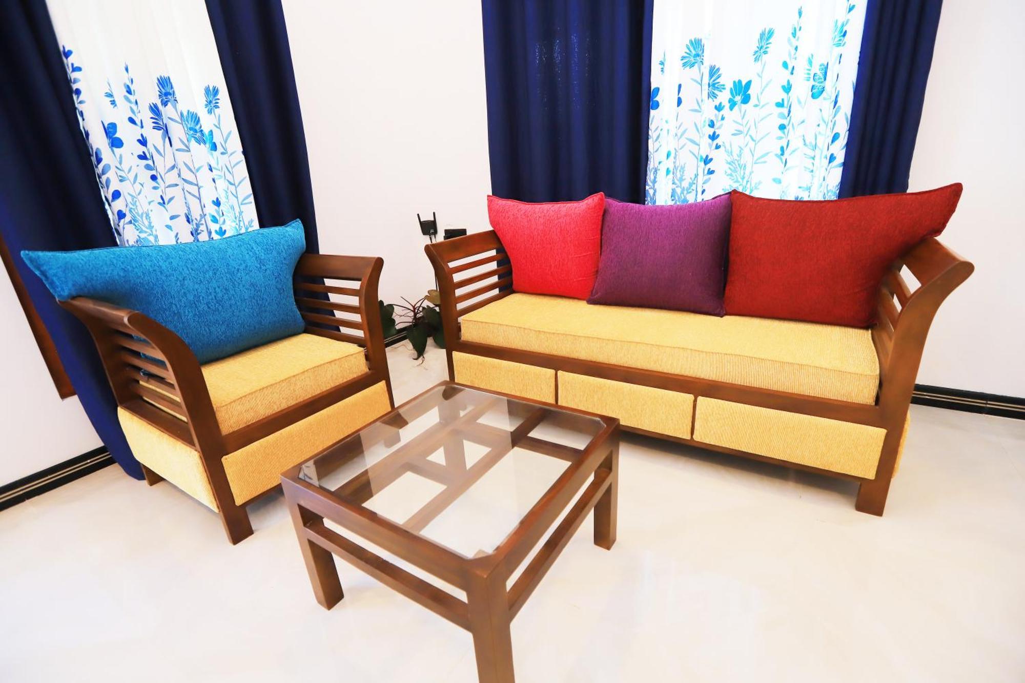 ดินซารา เพิร์ล วิลลา Bed & Breakfast เวลิกามา ภายนอก รูปภาพ