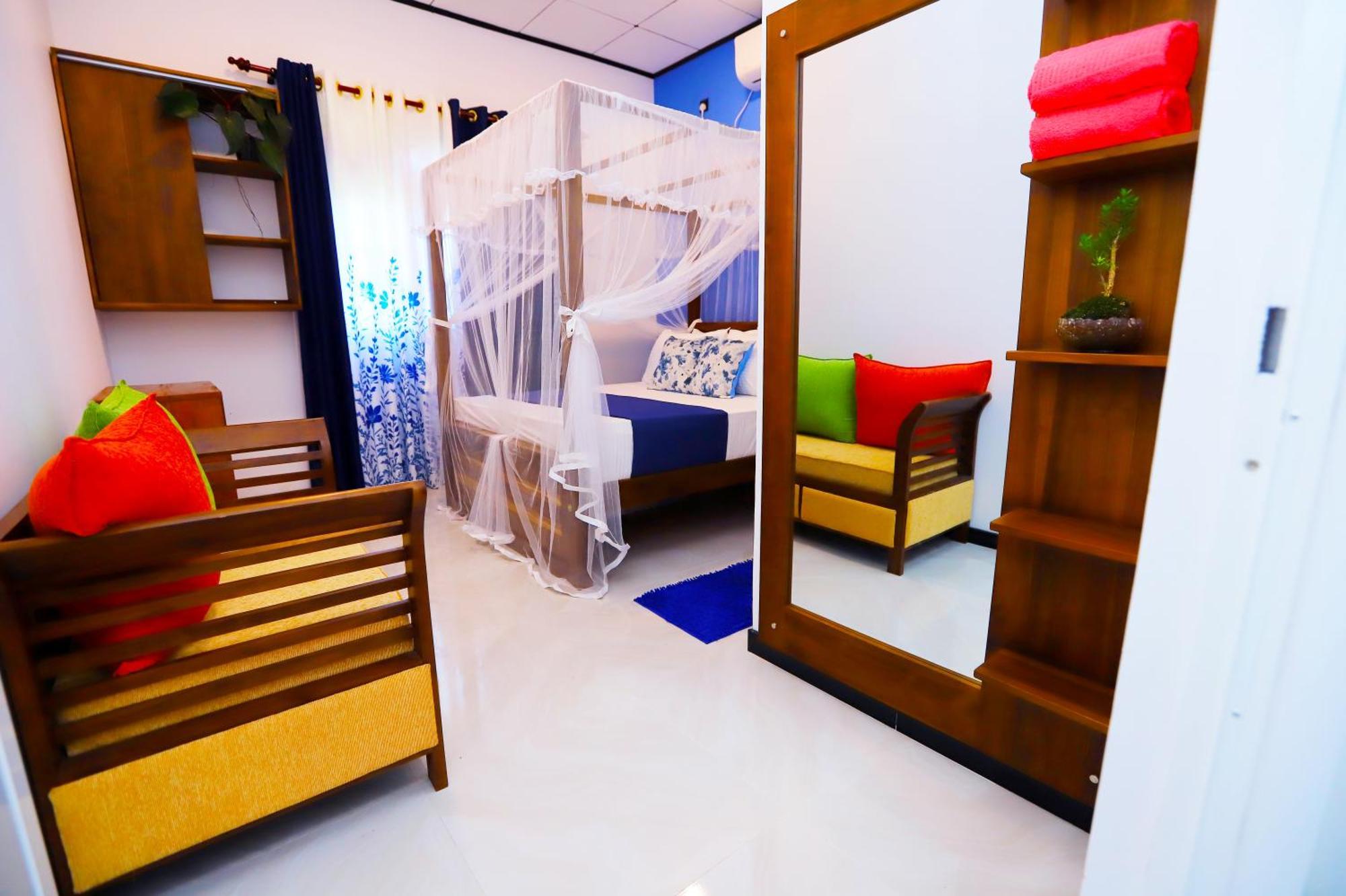 ดินซารา เพิร์ล วิลลา Bed & Breakfast เวลิกามา ภายนอก รูปภาพ