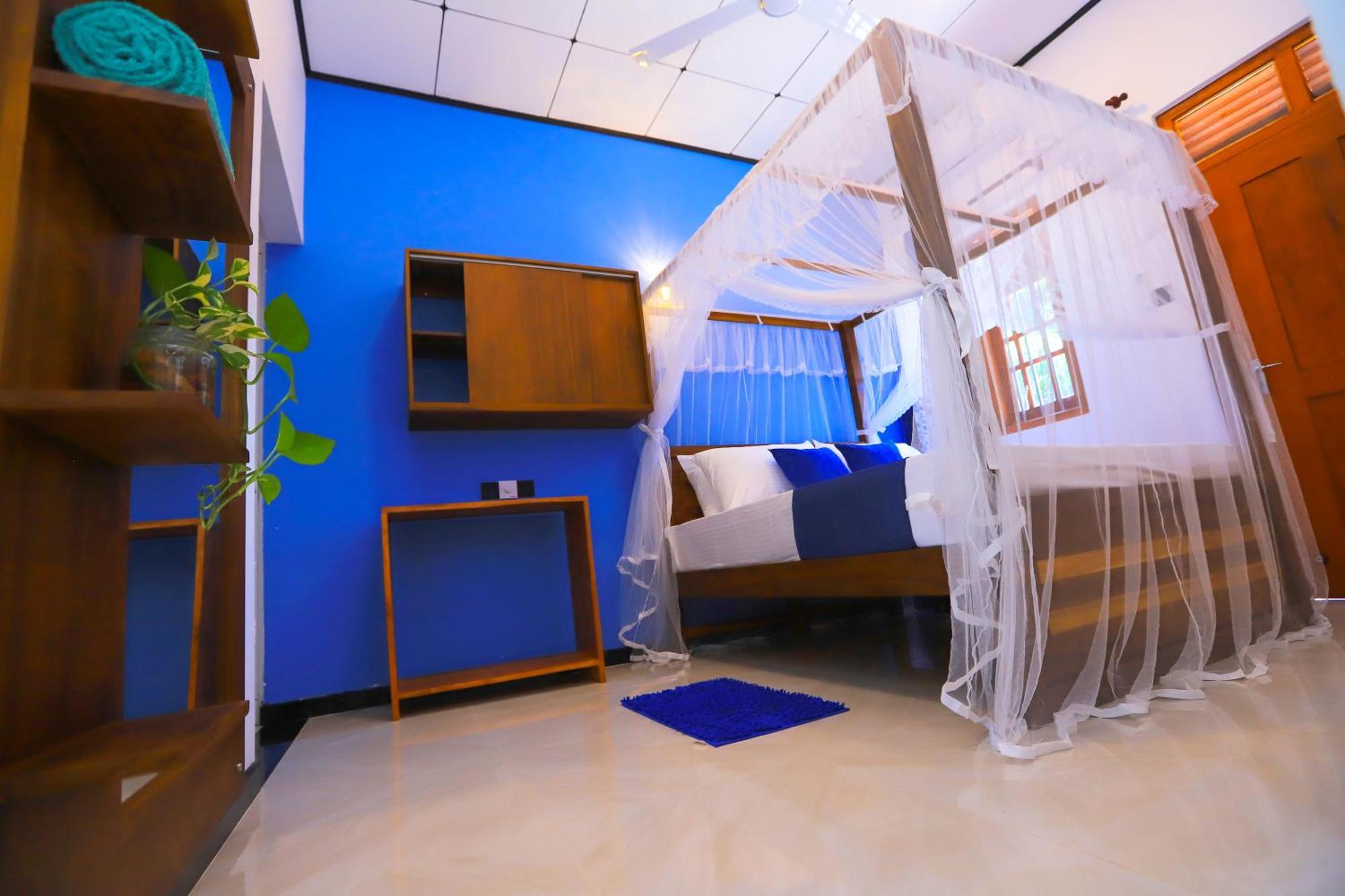 ดินซารา เพิร์ล วิลลา Bed & Breakfast เวลิกามา ภายนอก รูปภาพ